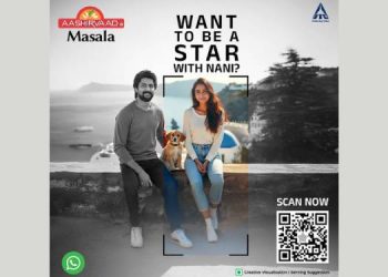 Aashirvaad Masala creates an AI Experience with Natural Star Nani