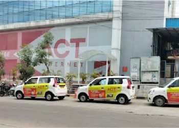 ACT Fibernet running a ‘Spot the Cab’ Insta contest in Hyderabad