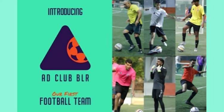 Ad Club Bangalore Kicks Off Inaugural Football Team