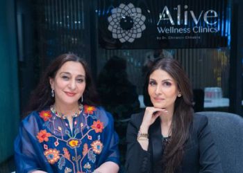 Alive Wellness Clinics names Riddhima Kapoor Sahni as a Friend of the Brand