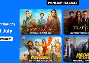 Prime Video unveils 17 Indian and international series and movies in multiple languages for Prime Day 2025