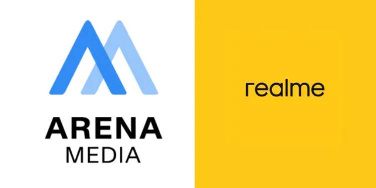 Arena India wins the integrated media mandate for realme