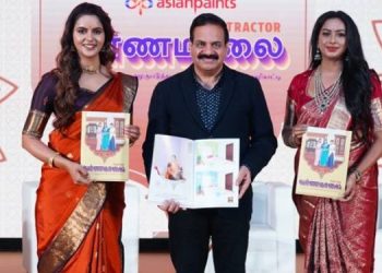 Asian Paints introduces Tractor Emulsion Varnamaalai, bringing Tamil serial set colors to real homes