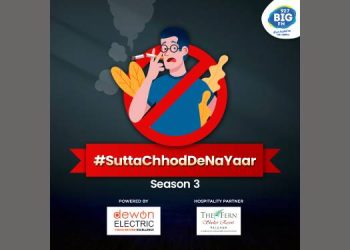 BIG FM concludes its impactful campaign 'Sutta Chhod De Na Yaar Season 3' on World No Tobacco Day 2025