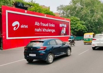 Airtel and Posterscope launch SPAM 2.0 OOH campaign to fight online fraud with real-time link blocking