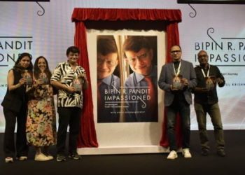 Bipin R. Pandit’s Advertising Memoir ‘Bipin R. Pandit – Impassioned’ unveiled at Goafest