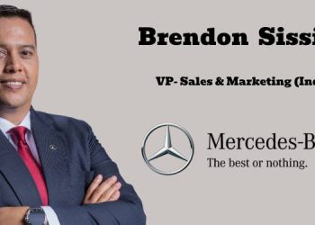 Mercedes-Benz names Brendon Sissing as the Vice President of Sales and Marketing for India