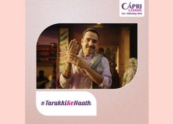 Capri Loans launches #TarrakiKeHaath campaign honouring the hands behind India’s Progress