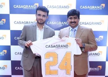 Casagrand renews partnership with Sourav Ganguly as its National Brand Ambassador for third consecutive year