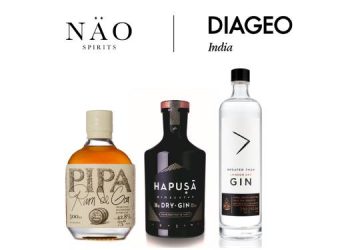 Diageo India (USL) to acquire NAO Spirits, Maker of ‘Greater Than’ and ‘Hapusa’ Craft Gins