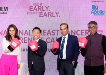 FUJIFILM India launches ‘Find It Early, Fight It Early’ Breast Cancer Awareness CSR Campaign with Upasana Kamineni Konidela as Campaign Ambassador