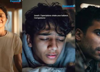 Fenesta's #ShutTheShor campaign for International Yoga Day highlights the inner noise we carry every day