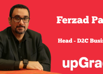 Ferzad Palia Joins upGrad to Spearhead New D2C Learning Initiative