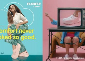 Floatz by Bata India launches latest campaign with Prajakta Koli