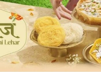 Haldiram’s launches ‘Teej ki Meethi Lehar’ campaign with Curated Ghewar and Feni Gifting Hampers