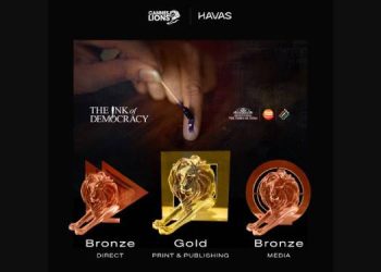 Havas Creative India’s ‘Ink of Democracy’ shines at Cannes Lions 2025 with 1 Gold and 2 Bronze Wins