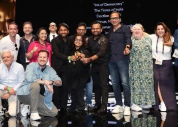 Havas Creative India wins India’s First Gold at Cannes Lions 2025 for ‘Ink of Democracy’