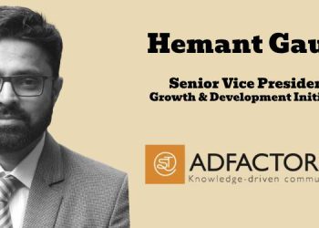 Adfactors PR names Hemant Gaule as Senior Vice President – Growth & Development InitiativesAdfactors PR names Hemant Gaule as Senior Vice President – Growth & Development Initiatives