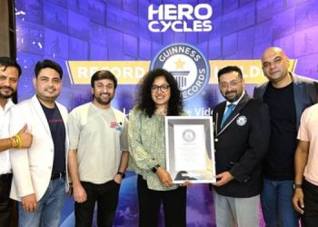 ‘Har Gully Hero’ by Hero Cycles and WPP Media Pedals into the Guinness World Records