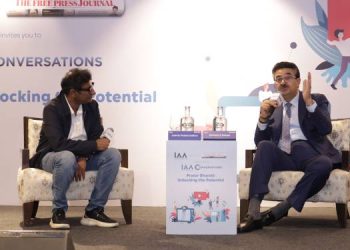Navneet Sehgal Joins IAA and Free Press Journal for Insightful Session on Public Broadcasting's Road Ahead