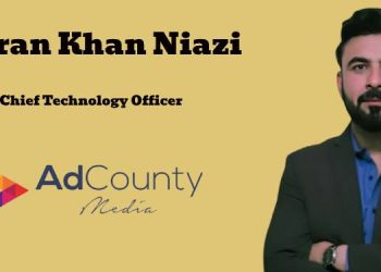 Imran Khan Niazi named Chief Technology Officer at AdCounty Media