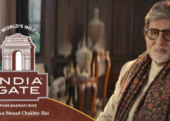 India Gate and Amitabh Bachchan Champion Indian Values Through New Brand Film, “India Ka Swaad Chakhte Hai”