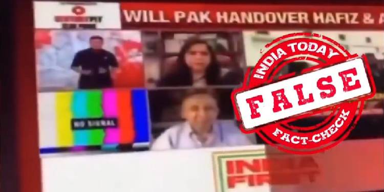 India First, India Today’s Trusted News Show, Targeted by Fake Video — Here’s the Truth