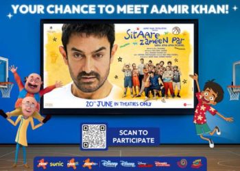 JioStar Kids’ Network gives Kids & Families a chance to meet Aamir Khan
