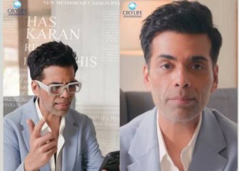 Karan Johar unveils Oxylife’s New Facial Kits with Bold ‘SkinsuranceWithOxylife’ Campaign