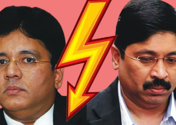 Maran Bros Feud Hits Sun TV: Dayanidhi Seeks 2003 Shareholding Restoration, Stock Falls