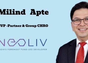 NeoLiv names Milind Apte as Senior Vice President, Partner & Group CHRO
