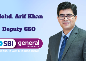 SBI General Insurance appoints Mohd. Arif Khan as Deputy CEO