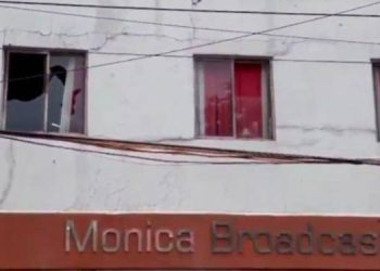 NBF Condemns Attack on Mahaa News Office