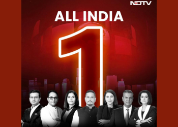 NDTV 24x7 Is India’s No.1 English News Channel - Credibility Wins. Decisively