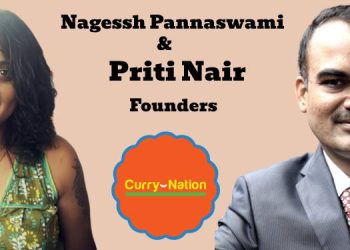 The vision is audacious - Transform 500 owner-managed commodity businesses in the next three years: Nagessh Pannaswami & Priti Nair, Curry Nation