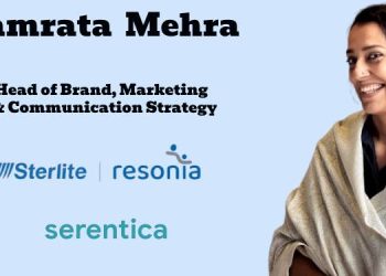 Namrata Mehra joins Sterlite Electric, Resonia., and Serentica Renewables as Head of Brand, Marketing and Communication Strategy