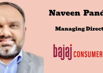 Bajaj Consumer Care names Naveen Pandey as Managing Director