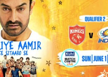 Aamir Khan joins JioStar's TATA IPL 2025 Play-off Presentation, Blends Bollywood & Cricket Entertainment