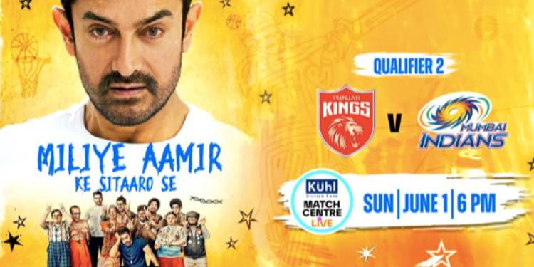 Aamir Khan joins JioStar's TATA IPL 2025 Play-off Presentation, Blends Bollywood & Cricket Entertainment