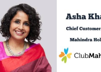 Mahindra Group Elevates Asha Kharga as Chief Customer Officer of Mahindra Holidays, Effective July 1