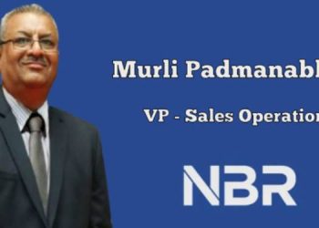 NBR Group appoints Murli Padmanabhan as Vice President – Sales Operations to drive next phase of growth