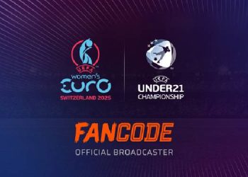 FanCode Secures Exclusive Rights for UEFA Women’s EURO 2025 & U21 Men’s Championship
