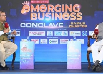 NDTV MPCG Emerging Business Conclave – Raipur Chapter Sparks Dialogue on Innovation, Investment, and Inclusive Growth