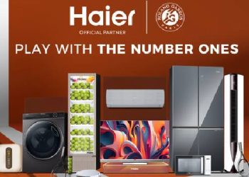 Haier India Strengthens Global Play with Roland-Garros 2025 Broadcast Partnership on SonyLIV