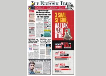 News18 India launches print campaign to announce its dominance over Aaj Tak