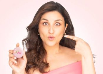 La Pink and Parineeti Chopra Champion Conscious Beauty with a Strawberry Twist