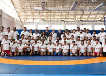 ParleG Partners with Inspire Institute of Sport to power Wrestling Champions Programme