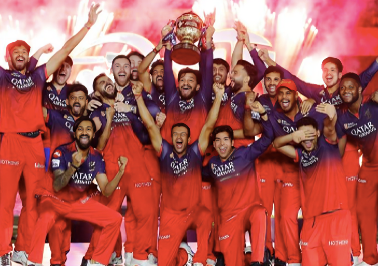 RCB Poised to Top IPL Franchise Valuations at $140 Million After Historic Title Win: Qoruz