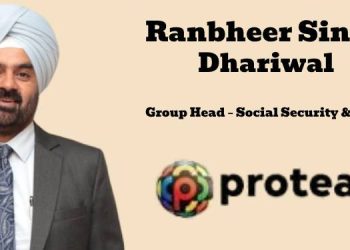Protean eGov Technologies names Ranbheer Singh Dhariwal as Group Head – Social Security & Welfare