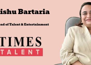 Rishu Bartaria joins Times Talent as Head of Talent & Entertainment